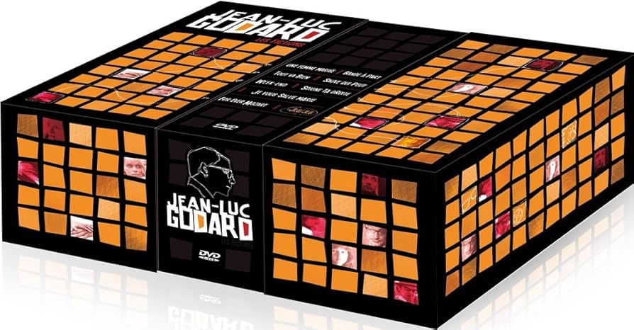 Amazon.com: Jean-Luc Godard Collection - 10-DVD Box Set ( Bande à