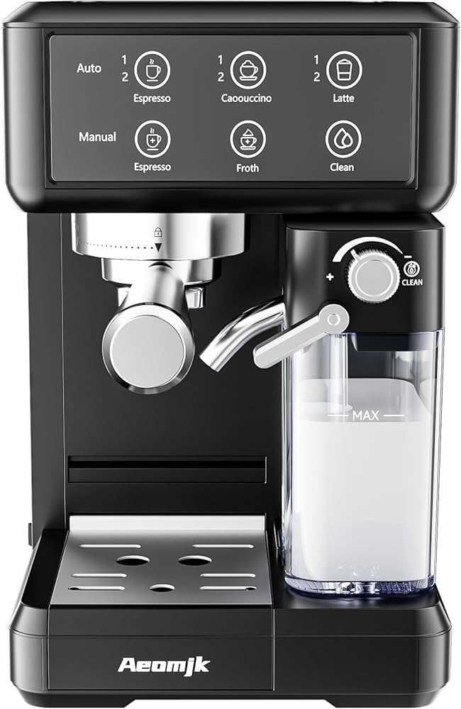 Amazon | Aeomjk コーヒーメーカー, 20 Bar プロフェッショナル