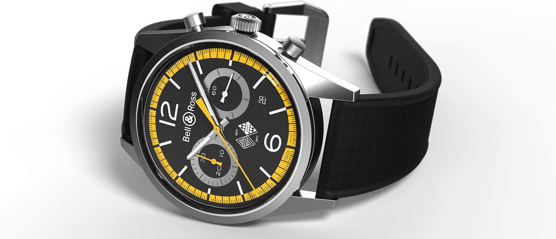 Amazon.com: Bell & Ross Vintage Limited Edition Men's Watch BRV126