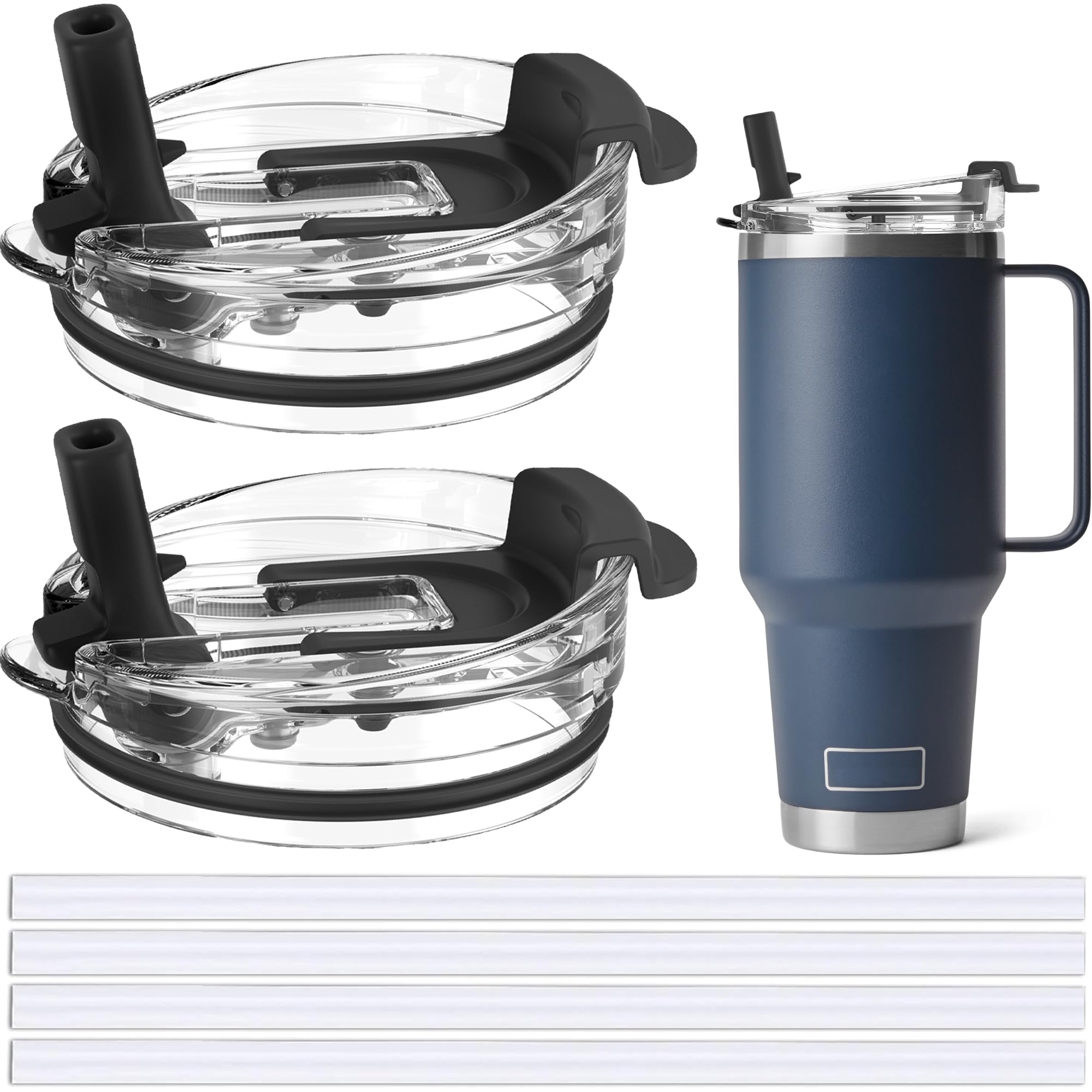 Amazon.com | Jmoe USA 42oz, 35oz, 30oz, 26oz Replacement Straw Lid