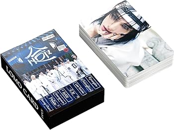 Amazon.com: PYAJUU Photocards HOP Album Photo Cards 55 PCS KPOP