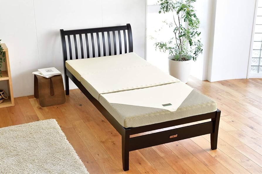 Amazon｜西川 マットレス シングル スヤラ SUYARA SU-02 3つ折り 2460