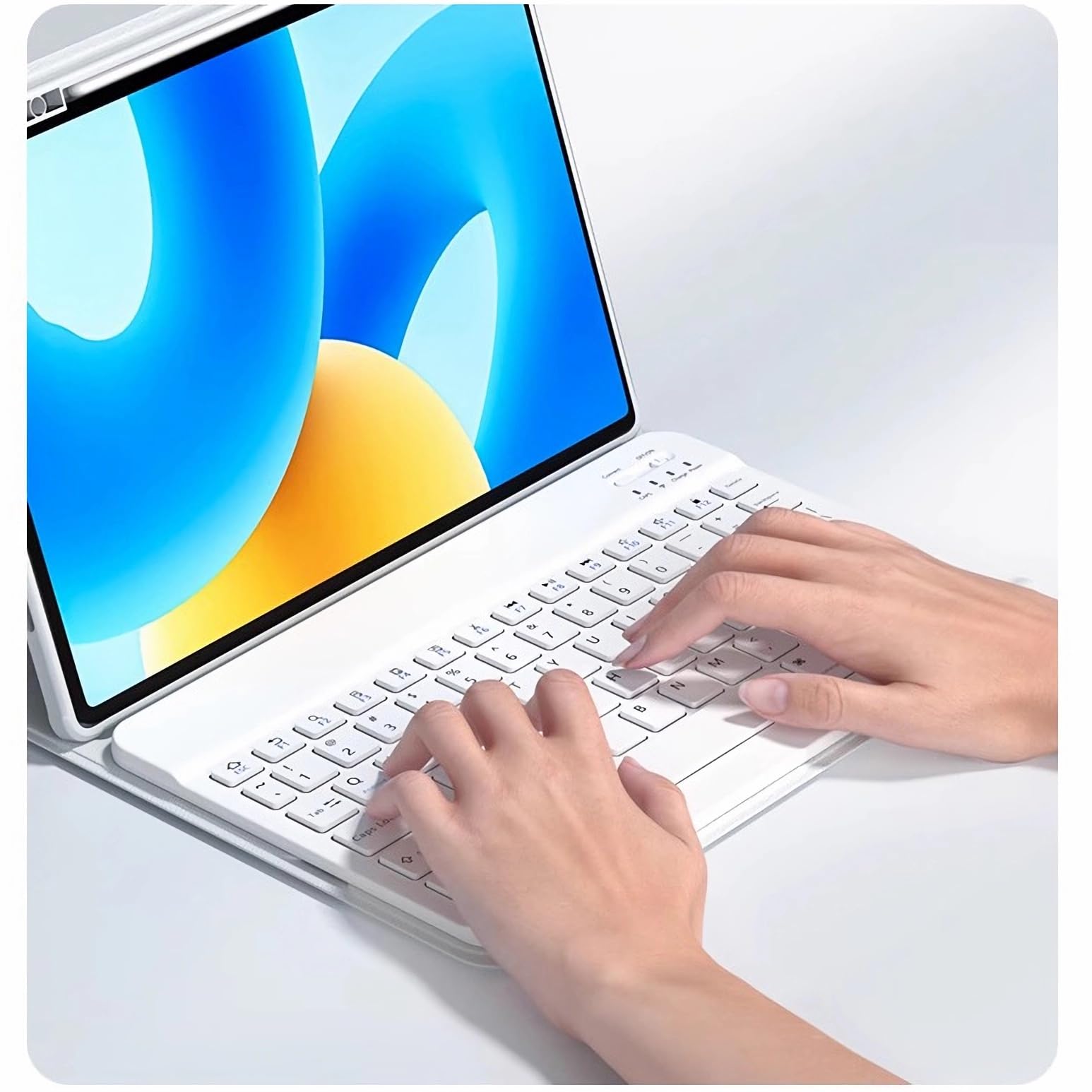 Amazon.com: GYSDCAZ Keyboard Case for Xiaomi Pad 6/6 Pro 11 Inch