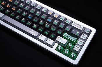 Amazon | Chemistry 001テーマキーキャップオリジナル高さ145キーpbt