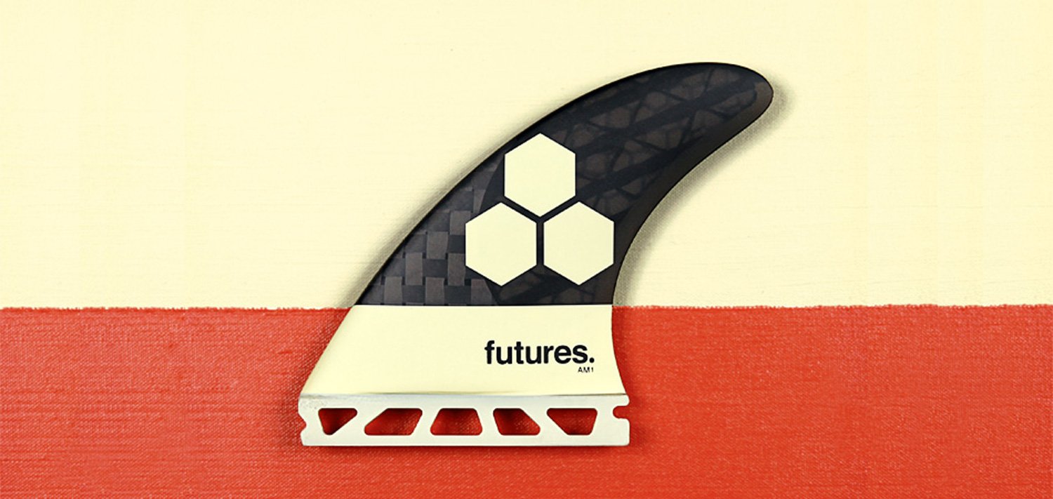 Amazon.co.jp: Futures Fins - AM1 Blackstix 3.0 スラスター : Sports