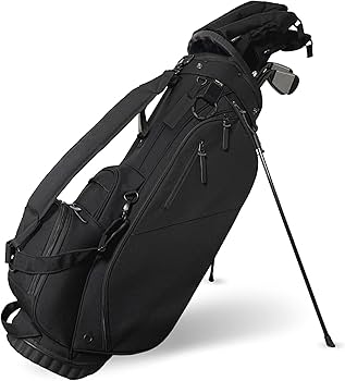 Amazon | ROBUSTIN キャディバッグ コーデュラ スタンドバッグ ゴルフ