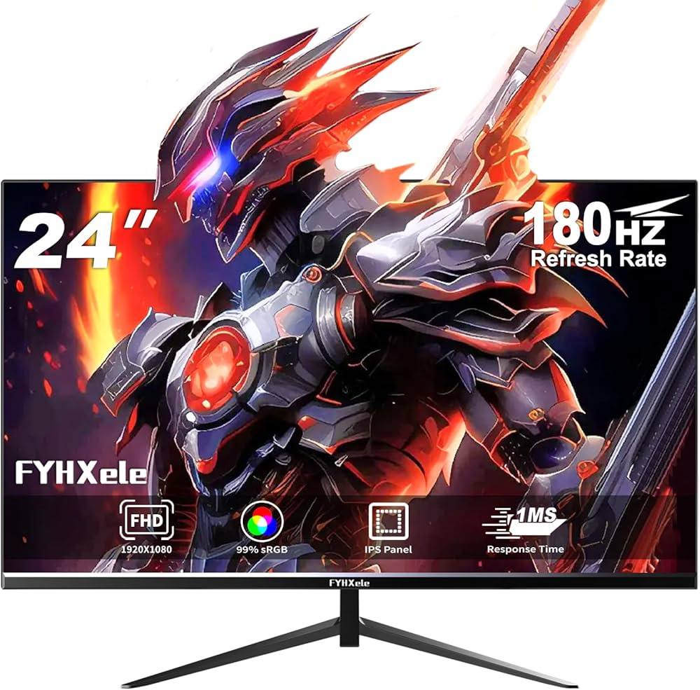 Amazon.co.jp: ゲーミングモニター 23.8インチ ディスプレイ 180hz