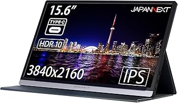 Amazon.co.jp: JAPANNEXT 15.6インチ モバイルモニター IPS パネル 4K
