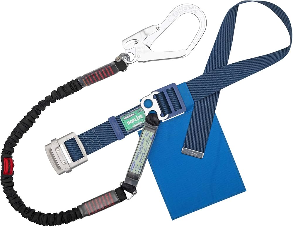 Amazon.co.jp: [藤井電工] 新規格 胴ベルト型 ノビロン 伸縮ロープ式