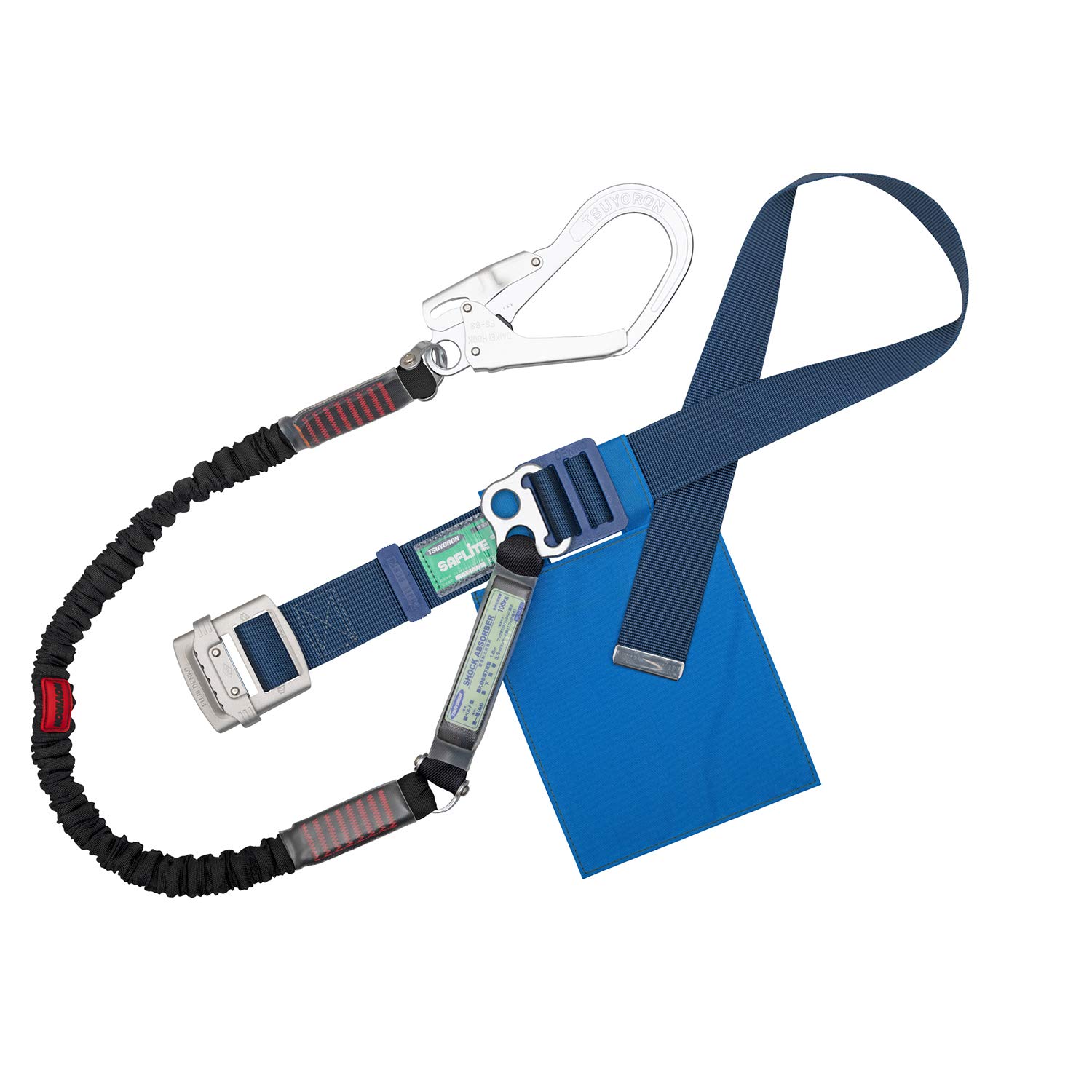 Amazon.co.jp: [藤井電工] 新規格 胴ベルト型 ノビロン 伸縮ロープ式