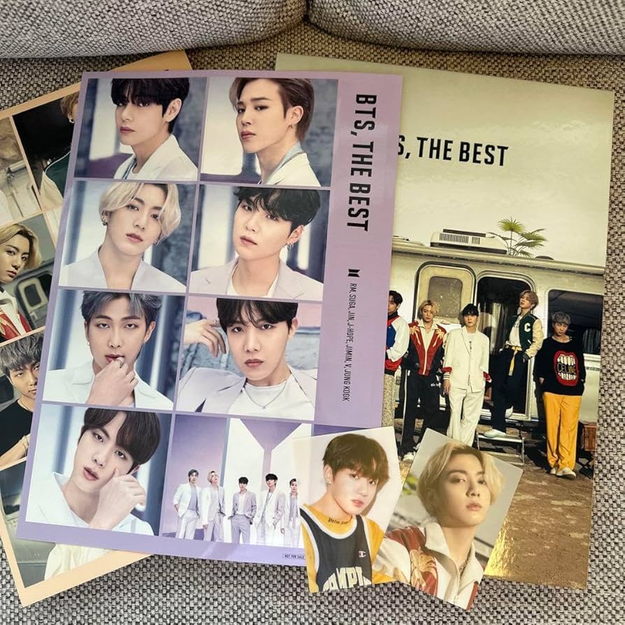 Amazon.co.jp: BTS THE BEST アルバムCD トレカジョングク : おもちゃ