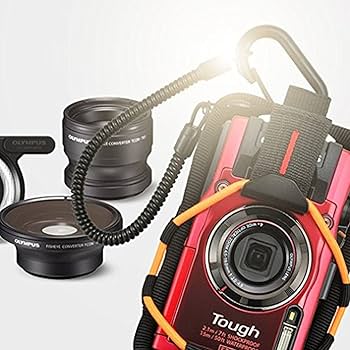 Amazon | OLYMPUS デジタルカメラ STYLUS TG-4 Tough レッド 1600万