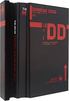 Amazon | The Art of Metal Gear Solid V Limited Edition | Konami