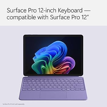 Amazon.com: Microsoft Surface Pro Keyboard for Surface Pro 12