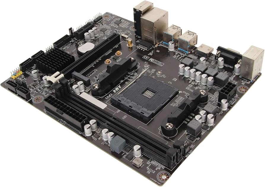 Amazon.com: A520 M ATX Motherboard, Channel DDR4 Memory Slots