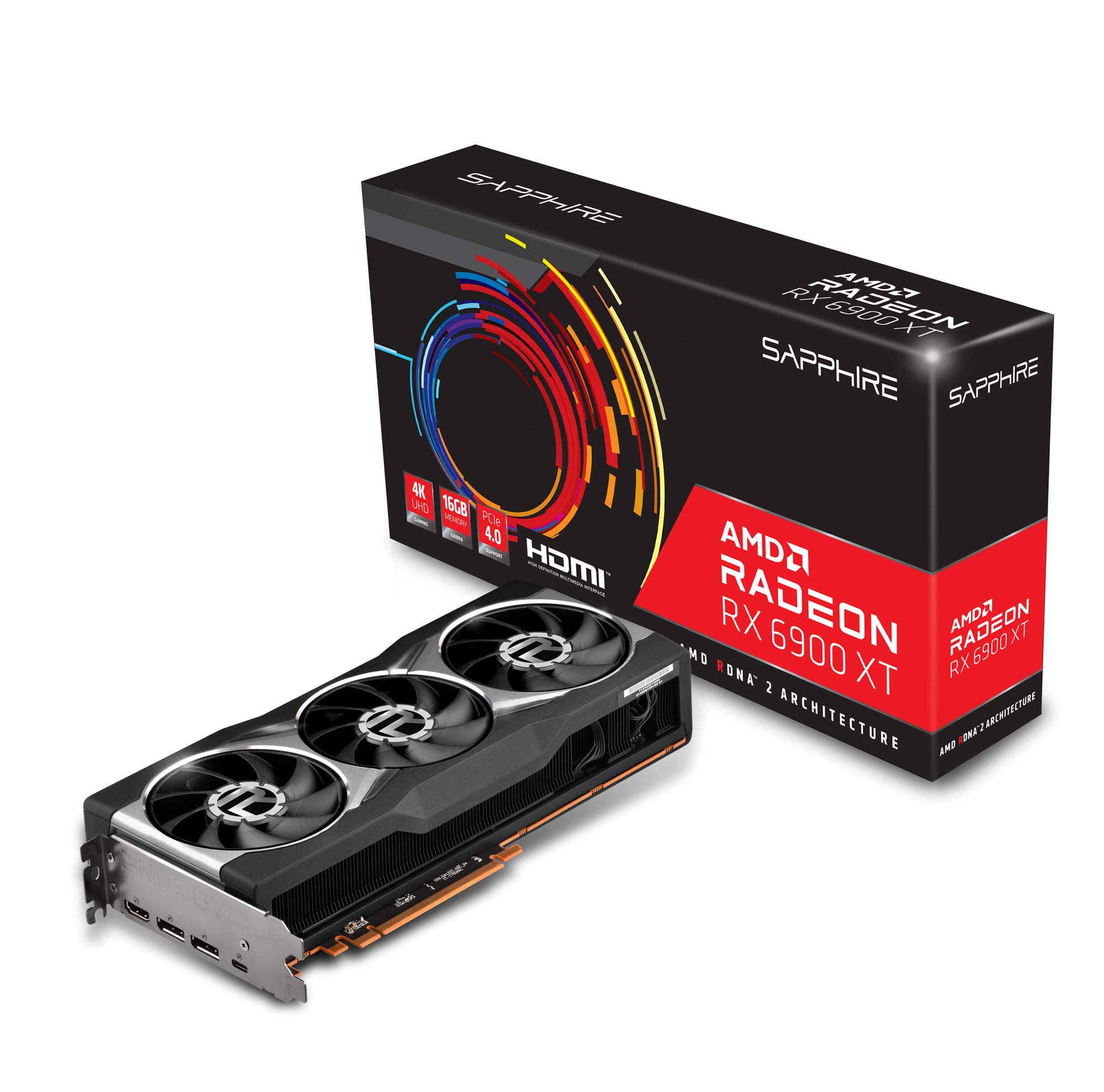 Amazon | Sapphire Radeon RX 6900 XT 16G グラフィックスボード 21308