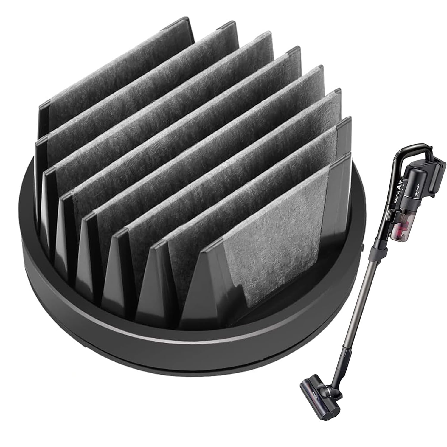 Amazon.co.jp: シャープ掃除機フィルター 2024高性能プリーツ