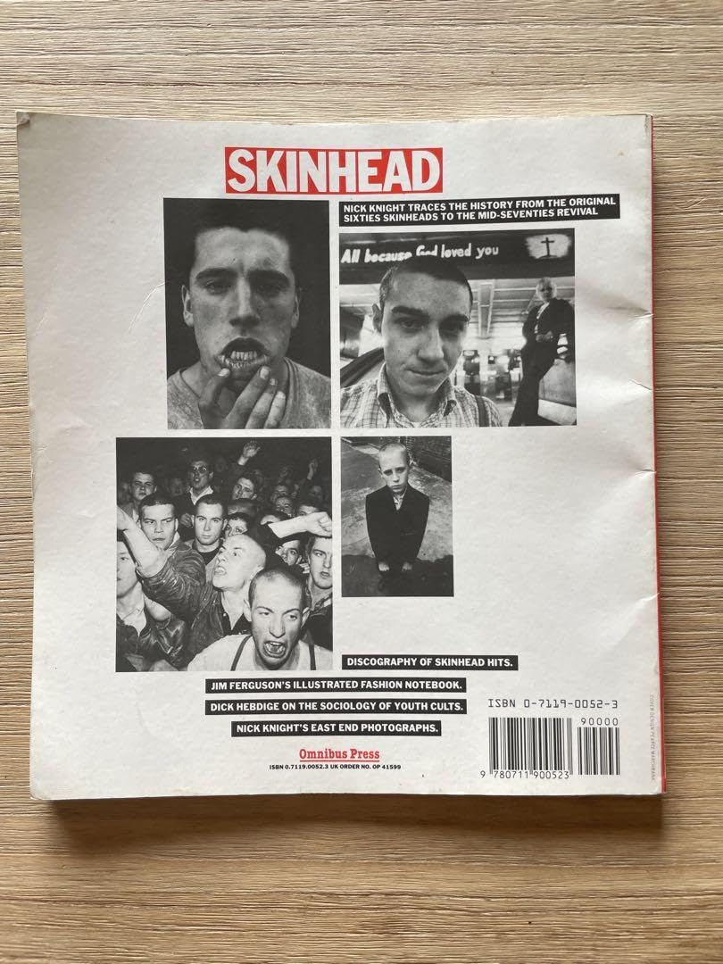 Amazon.co.jp: ナイト 写真集「SKINHEAD NICK KNIGHT」 : おもちゃ