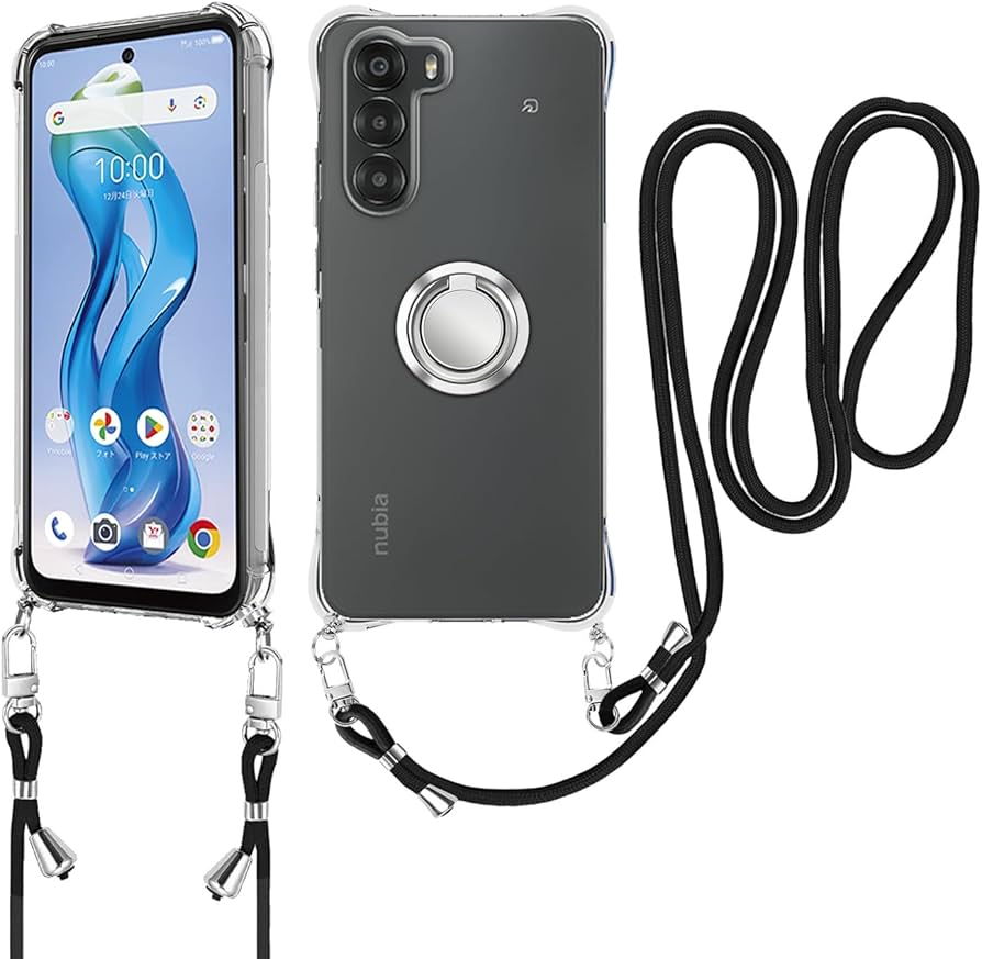 Amazon.co.jp: ZTE nubia S 5G A403ZT 用 ケース 肩掛け スマホケース