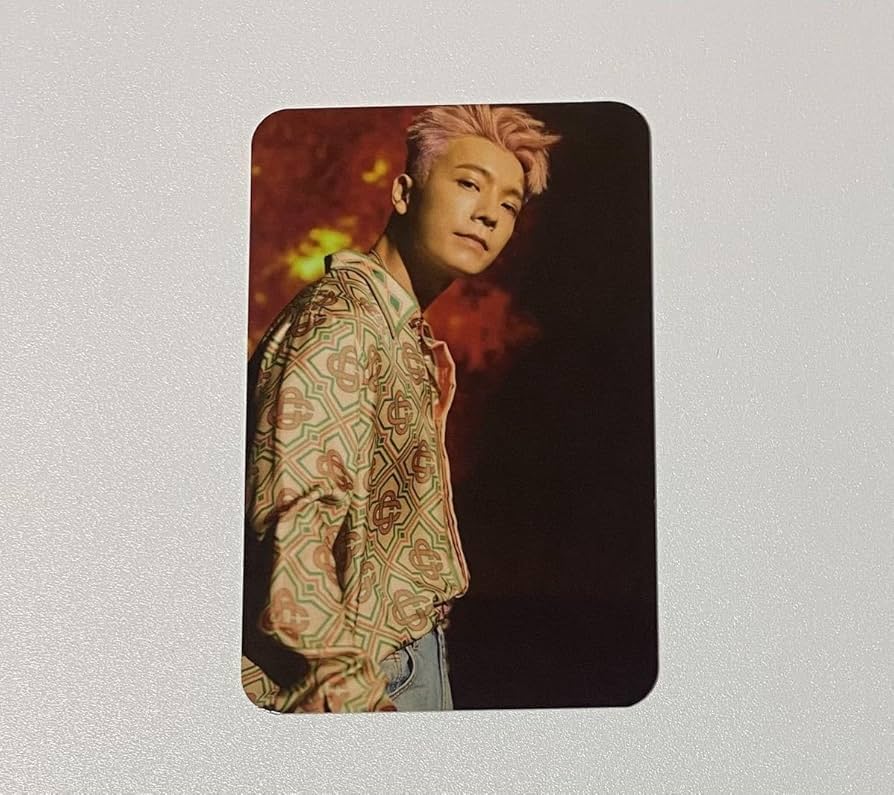 Amazon.co.jp: SUPER JUNIOR D&E ドンヘ COUNTDOWN mu-mo 特典 トレカ