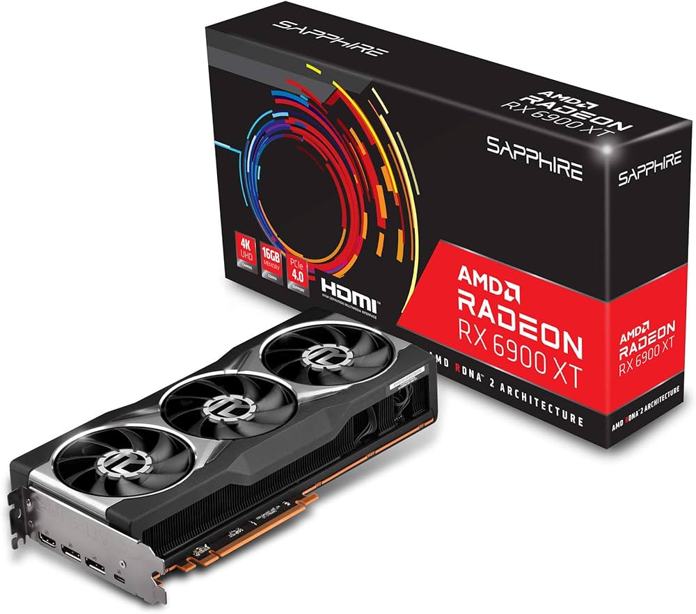 Amazon | Sapphire Radeon RX 6900 XT 16G グラフィックスボード 21308