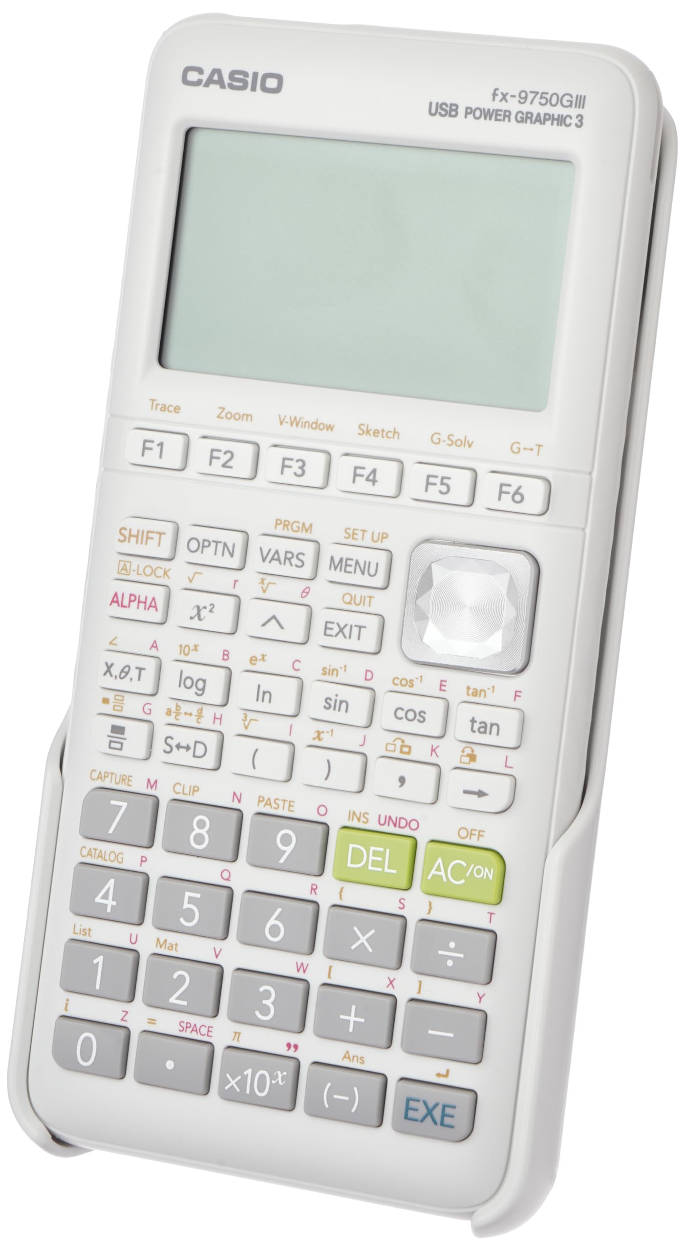 Amazon.co.jp: Casio fx-9750GIII White Graphing Calculator : 文房具
