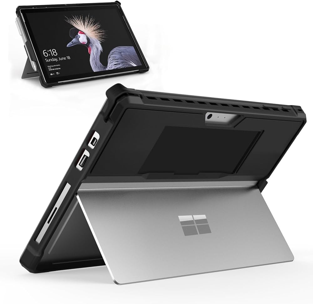 Amazon.com: Moko Case Fit Microsoft Surface Pro 7 / Pro 6 / Pro 5