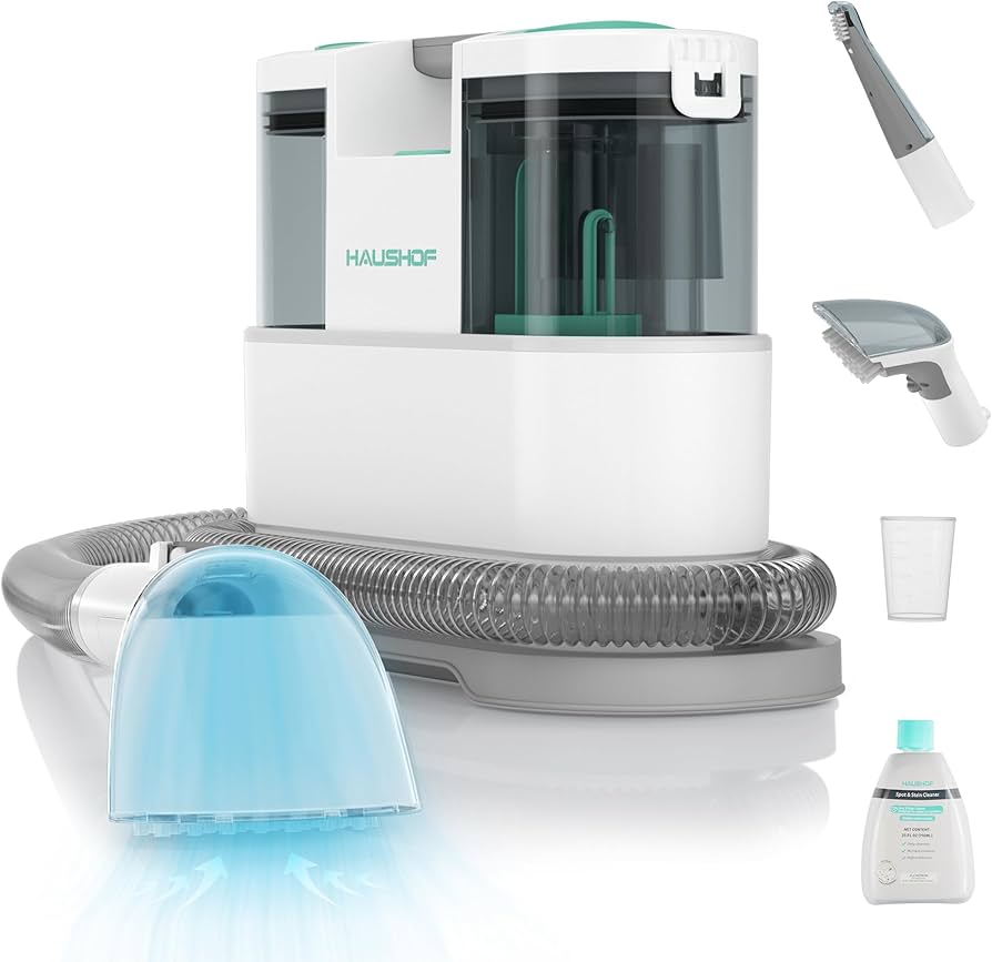 Amazon | HAUSHOF カーペットクリーナー リンサー洗浄機 400W