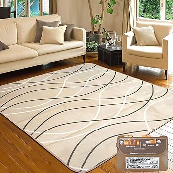 Amazon | MORITA 電気カーペット 2畳 ホットカーペット カバー付セット