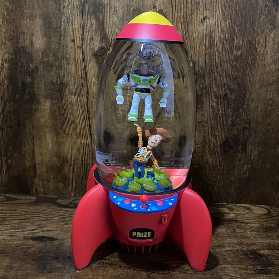 Amazon.co.jp: トイ ストーリー ピクサー スノードーム フィギュア