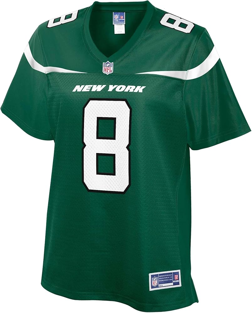 NFL PRO LINE Women's Aaron Rodgers Gotham Green New York Jets