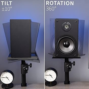 Amazon | VIVO クランプオンスピーカースタンドデスクマウントセット