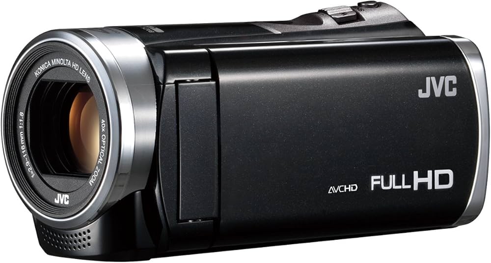 Amazon | JVC ハイビジョンメモリームービー Everio ブラック GZ-HM99