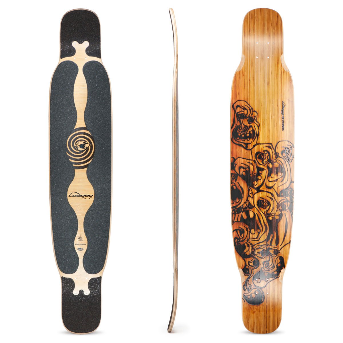 Amazon | Loaded Bhangra Flex 2 Bamboo Longboard Skateboard Deck