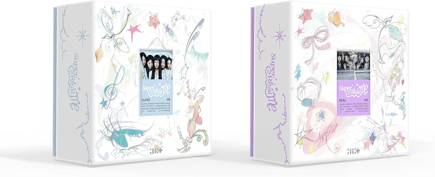 ILLIT アルバム 未開封 7枚 SUPER REAL ME ① ILLIT - ILLIT 1st Mini