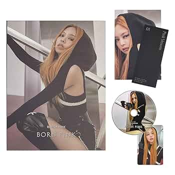 BLACKPINK - [BORN PINK] (DIGIPACK - JENNIE Ver.) CD + Booklet +
