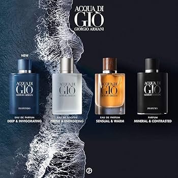 Buy Giorgio Armani Acqua Di Gio Profondo Eau Parfum Perfume For