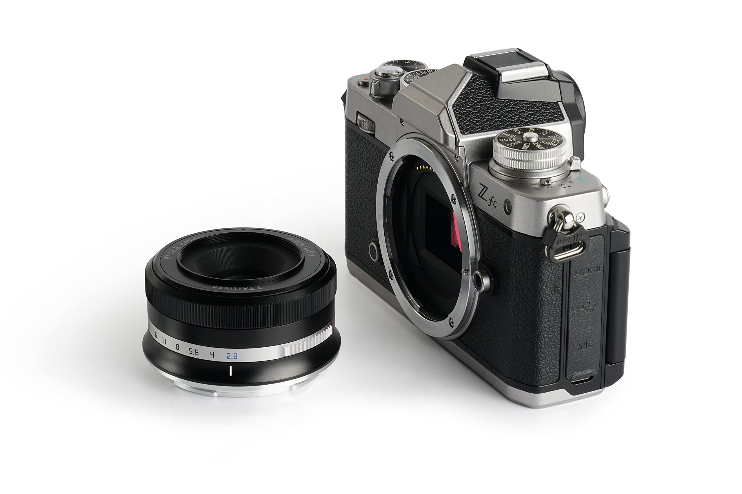 Amazon.co.jp: TTArtisan AF 27mm F2.8 カメラレンズ オートフォーカス