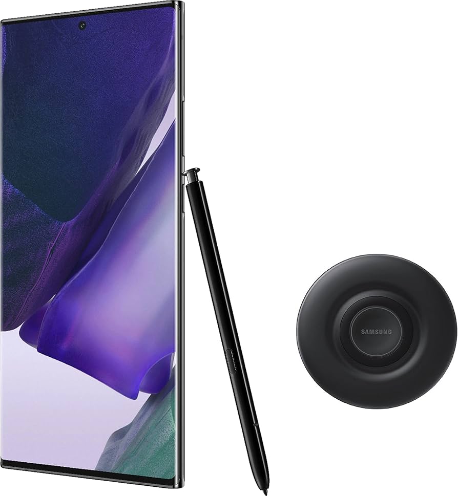 Amazon.com: Samsung Galaxy Note 20 Ultra 5G, 128GB, Mystic Black