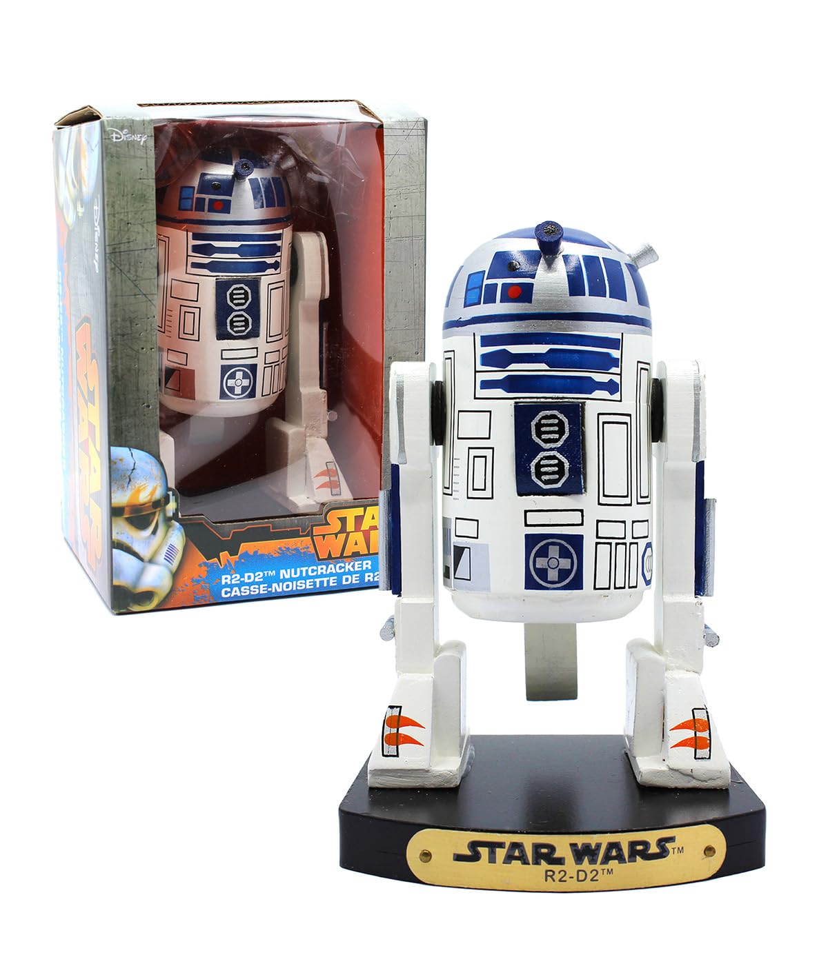 Amazon.com: Kurt Adler SW0156 Star Wars Nutcracker, R2D2, 7-Inch