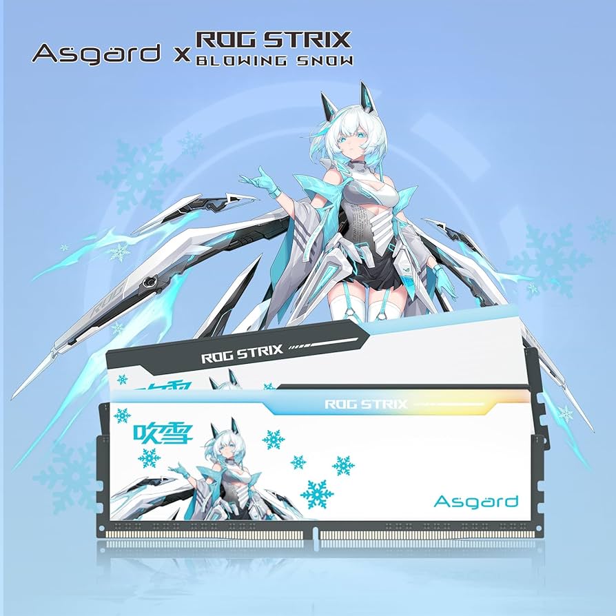 Amazon.co.jp: DDR5 Asgard DDR5 ROG Strix RGB RAM メモリ 64GB