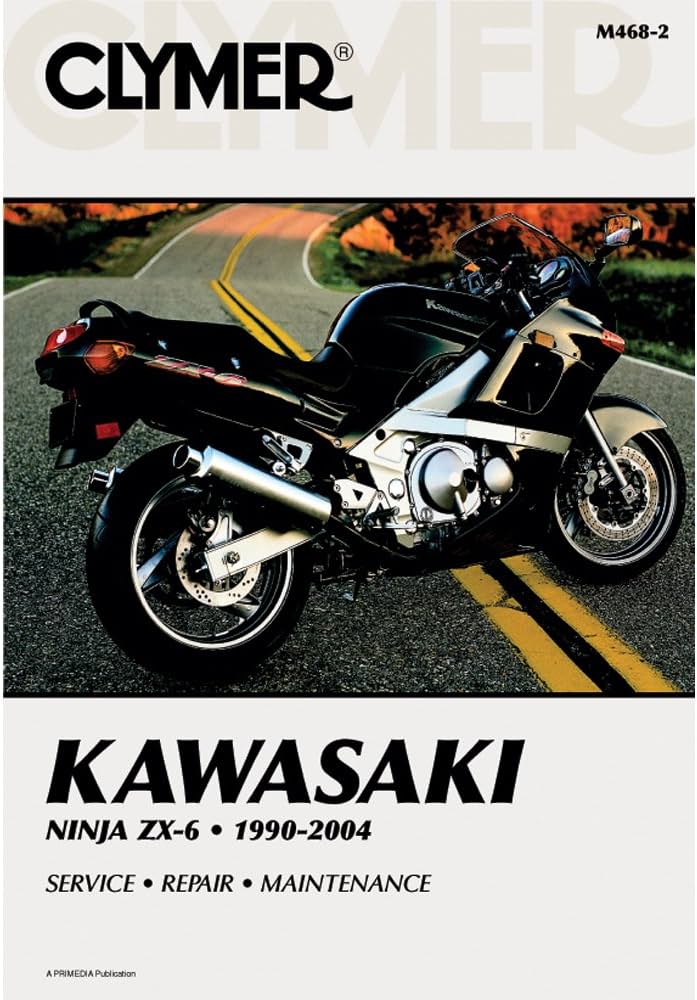 Amazon | Kawasaki Ninja ZX-6 1990-2004 (CLYMER MOTORCYCLE REPAIR