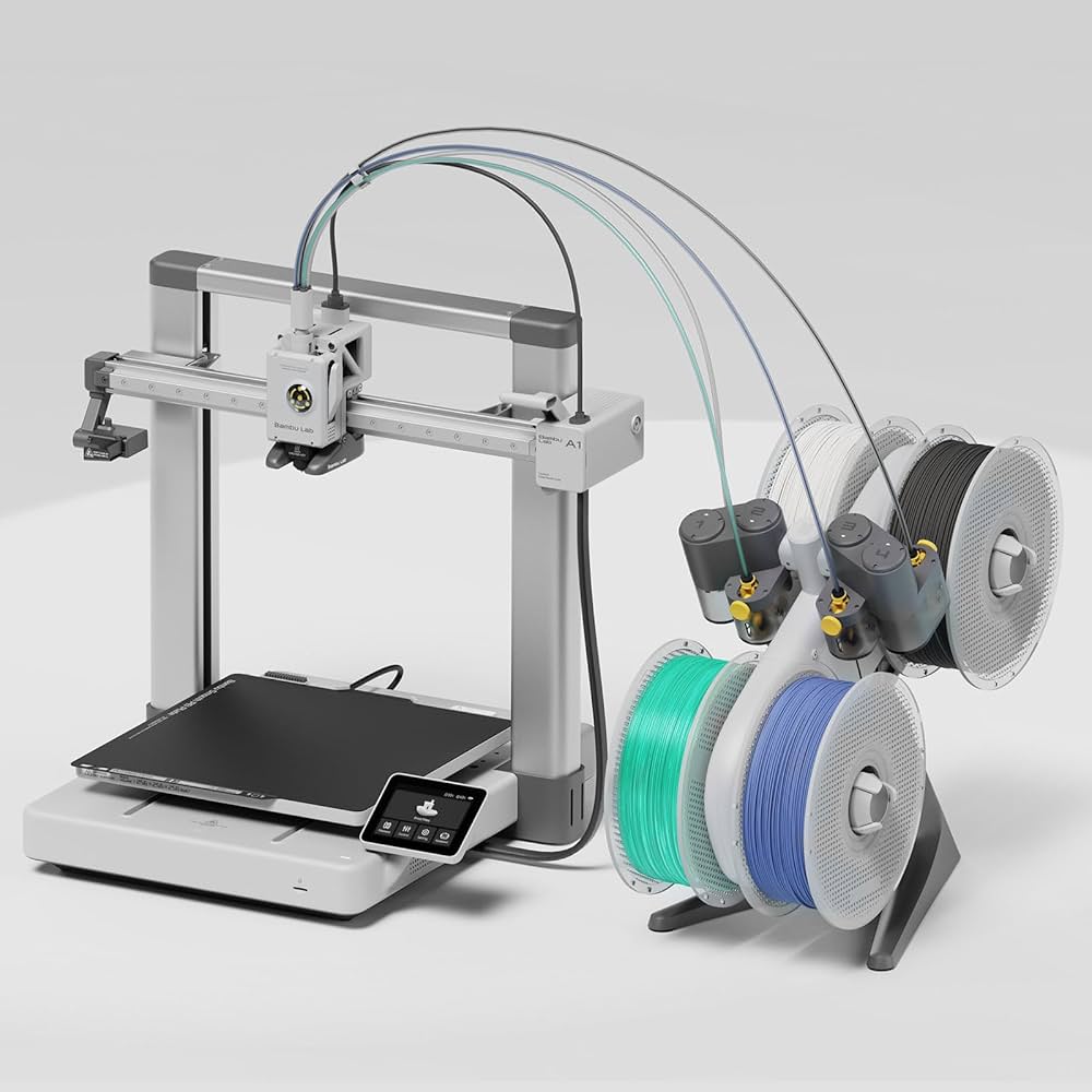 Amazon.co.jp: Bambu Lab 3Dプリンター対応のAMS製取り外し可能な