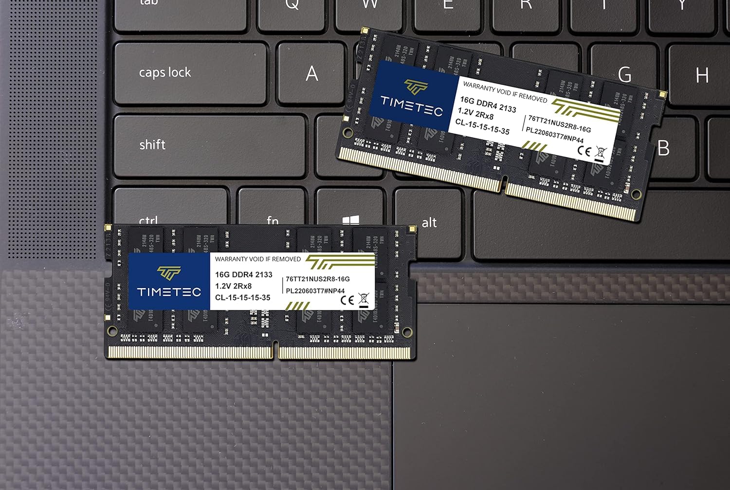 Amazon.co.jp: Timetec 16GB KIT(8GBx2枚) ノートPC用メモリ DDR4
