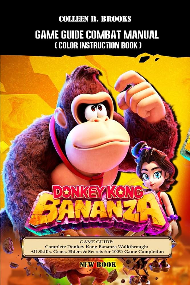 Amazon.com: DONKEY KONG BANANZA GAME GUIDE: Complete Donkey Kong