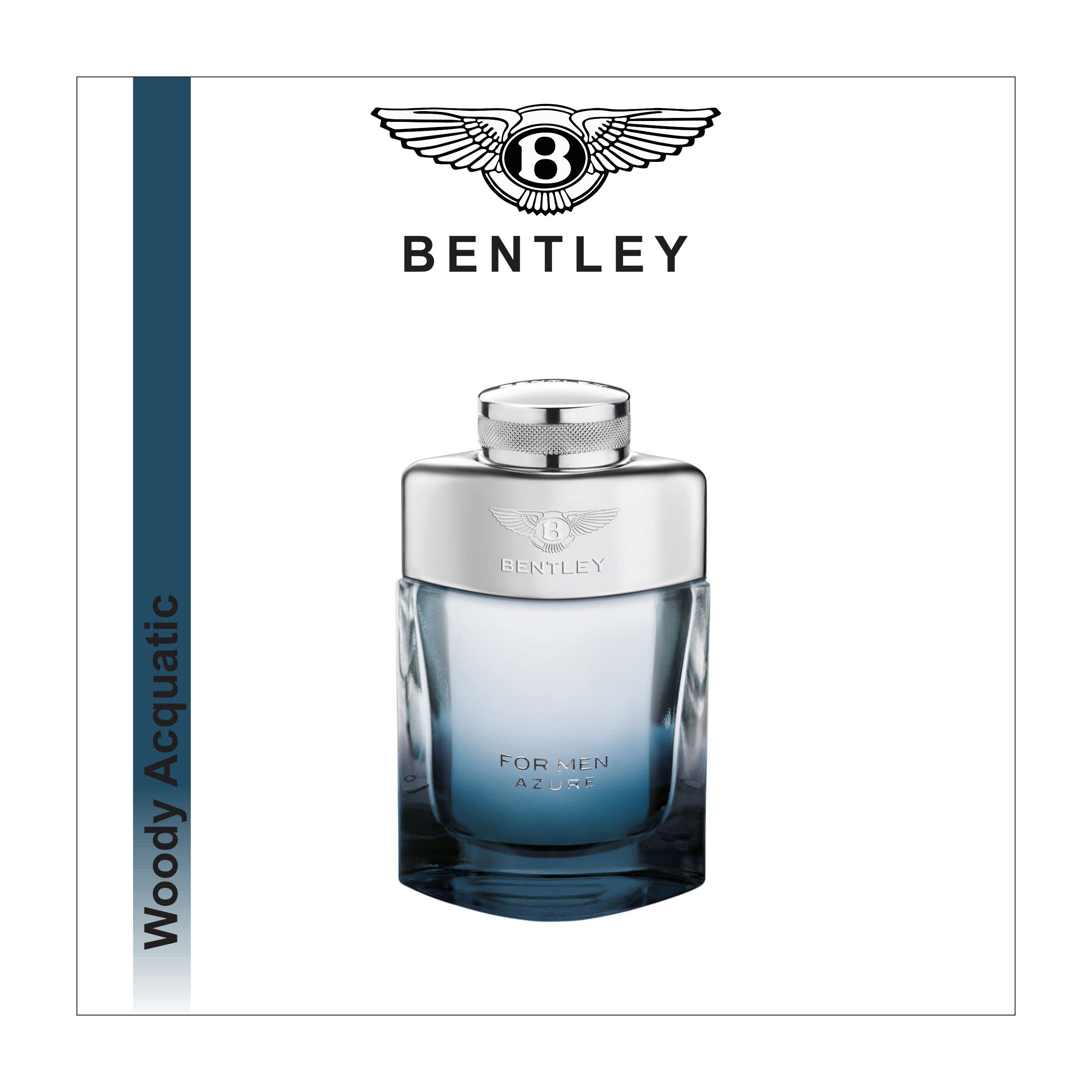Amazon | Bentley ベントレー フォーメン アズール オードトワレ 100mL