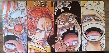 Amazon.co.jp: ワンピ ースカードゲーム プレイパッド 四皇 ルフィ