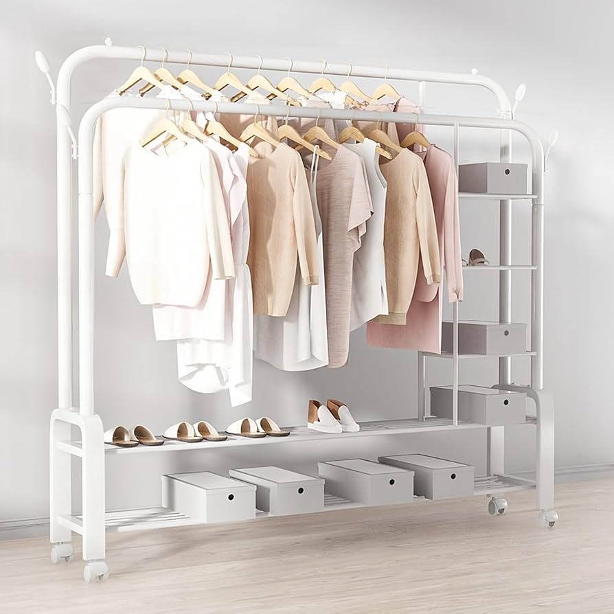 Amazon｜REENEW ハンガーラック 頑丈 パイプハンガーラック おしゃれ