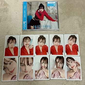 Amazon.co.jp: TWICE harehare ナヨン トレカ コンプ oncejapan盤