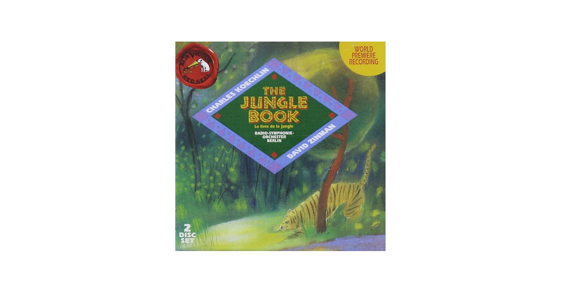 Koechlin / Zinman / Berlin Radio Sym Orch - Jungle Book - Amazon